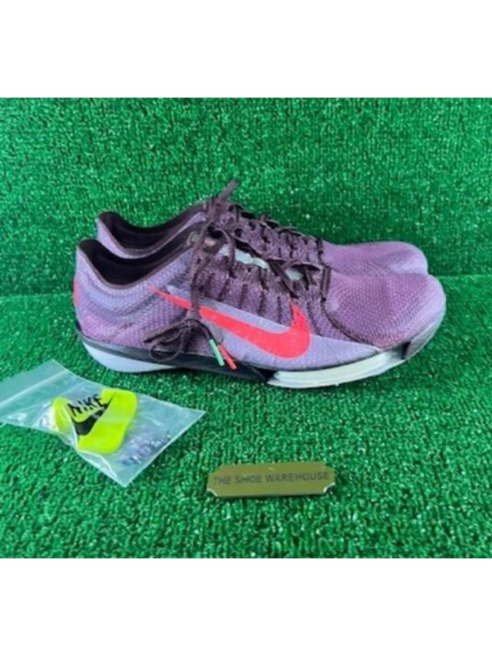 Nike Men Faith Kipyegon x Air Zoom Victory 2 Fuchsia Spikes IB4202-600 Sz 7